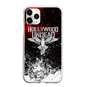 Чехол для iPhone 11 Pro Max матовый с принтом HOLLYWOOD UNDEAD в городе Новоалтайск, Силикон |  | deuce | hollywood undead | hu | j dog | shady jeff | голливуд | голливудская нежить | даниэль мурильо | джордан террелл | джордж артур рейган | дилан альварес | мэттью сент клер | нежить