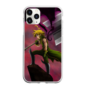 Чехол для iPhone 11 Pro Max матовый с принтом Meliodas в городе Новоалтайск, Силикон |  | deadly | dragon | meliodafu | meliodas | seven | sins | wrath | гнев | грехов | дракон | мелиодас | семь