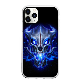 Чехол для iPhone 11 Pro Max матовый с принтом UNDERTALE в городе Новоалтайск, Силикон |  | Тематика изображения на принте: asriel dreemurr | chara | frisk | gaster blaster | sans | undertale | азриэль дримурр | андертейл | андрайн | гастер | меттатон | санс | фриск | чара