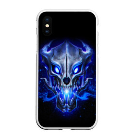 Чехол для iPhone XS Max матовый с принтом UNDERTALE в городе Новоалтайск, Силикон | Область печати: задняя сторона чехла, без боковых панелей | Тематика изображения на принте: asriel dreemurr | chara | frisk | gaster blaster | sans | undertale | азриэль дримурр | андертейл | андрайн | гастер | меттатон | санс | фриск | чара