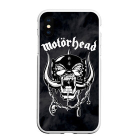 Чехол для iPhone XS Max матовый с принтом MOTORHEAD в городе Новоалтайск, Силикон | Область печати: задняя сторона чехла, без боковых панелей | england | motorhead | моторхед