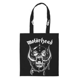 Сумка 3D повседневная с принтом MOTORHEAD в городе Новоалтайск, 100% полиэстер | Плотность: 200 г/м2; Размер: 34×35 см; Высота лямок: 30 см | 3d | abstraction | geometry | hexagon | neon | paints | stripes | texture | triangle | абстракция | брызги | геометрия | краски | неон | неоновый | соты | текстура