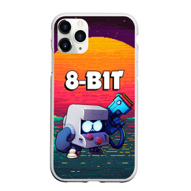 Чехол для iPhone 11 Pro Max матовый с принтом BRAWL STARS 8-BIT PIXEL ART в городе Новоалтайск, Силикон |  | 8 bit | 8 бит. | 8bit | 8бит | android | brawl stars | colt | crow | games | leon | penny | poco | shelly | spike | wanted | брав | бравл старс | звезды | игры | мобильные игры | старс