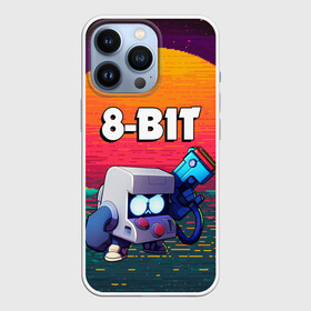 Чехол для iPhone 13 Pro с принтом BRAWL STARS 8 BIT PIXEL ART в городе Новоалтайск,  |  | 8 bit | 8 бит. | 8bit | 8бит | android | brawl stars | colt | crow | games | leon | penny | poco | shelly | spike | wanted | брав | бравл старс | звезды | игры | мобильные игры | старс