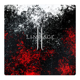 Магнитный плакат 3Х3 с принтом LINEAGE 2 в городе Новоалтайск, Полимерный материал с магнитным слоем | 9 деталей размером 9*9 см | armor | characters | erak note | kim sung hwan | lineage | lineage 2 | lineage antharas | lineage eternal | minimalism | shield | twilight resistance | warrior | персонажи