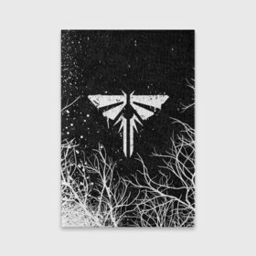 Обложка для паспорта матовая кожа с принтом THE LAST OF US в городе Новоалтайск, натуральная матовая кожа | размер 19,3 х 13,7 см; прозрачные пластиковые крепления | cicadas | fireflies | naughty dog | the last of us | the last of us part 2 | tlou | tlou2 | джоэл | ласт оф ас | одни из нас | последние из нас | цикады | элли
