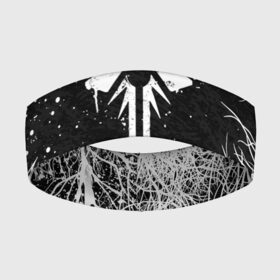 Повязка на голову 3D с принтом THE LAST OF US | ЦИКАДЫ в городе Новоалтайск,  |  | cicadas | fireflies | naughty dog | the last of us | the last of us part 2 | tlou | tlou2 | джоэл | ласт оф ас | одни из нас | последние из нас | цикады | элли