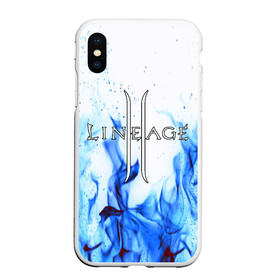 Чехол для iPhone XS Max матовый с принтом LINEAGE 2 в городе Новоалтайск, Силикон | Область печати: задняя сторона чехла, без боковых панелей | armor | characters | erak note | kim sung hwan | lineage | lineage 2 | lineage antharas | lineage eternal | minimalism | shield | twilight resistance | warrior | персонажи