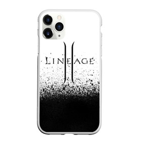 Чехол для iPhone 11 Pro матовый с принтом LINEAGE 2 в городе Новоалтайск, Силикон |  | armor | characters | erak note | kim sung hwan | lineage | lineage 2 | lineage antharas | lineage eternal | minimalism | shield | twilight resistance | warrior | персонажи