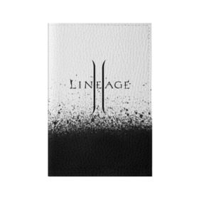 Обложка для паспорта матовая кожа с принтом LINEAGE 2 в городе Новоалтайск, натуральная матовая кожа | размер 19,3 х 13,7 см; прозрачные пластиковые крепления | Тематика изображения на принте: armor | characters | erak note | kim sung hwan | lineage | lineage 2 | lineage antharas | lineage eternal | minimalism | shield | twilight resistance | warrior | персонажи