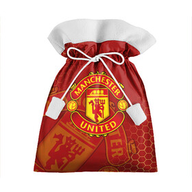 Подарочный 3D мешок с принтом МАНЧЕСТЕР ЮНАЙТЕД | FCMU | MANCHESTER UNITED в городе Новоалтайск, 100% полиэстер | Размер: 29*39 см | Тематика изображения на принте: fc | fcmu | football | football club | manchester united | red devils | sport | красные дьяволы | манчестер юнайтед | спорт | фк | фкмю | футбол | футбольный клуб