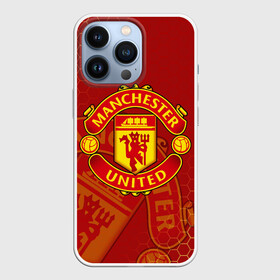 Чехол для iPhone 13 Pro с принтом МАНЧЕСТЕР ЮНАЙТЕД | FCMU | MANCHESTER UNITED в городе Новоалтайск,  |  | Тематика изображения на принте: fc | fcmu | football | football club | manchester united | red devils | sport | красные дьяволы | манчестер юнайтед | спорт | фк | фкмю | футбол | футбольный клуб