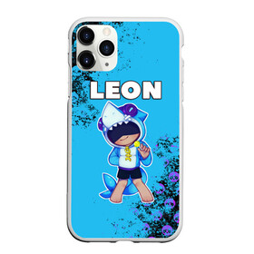 Чехол для iPhone 11 Pro Max матовый с принтом Brawl Stars LEON в городе Новоалтайск, Силикон |  | brawl | brawl stars | crow | leon | stars | бравл | бравл старс | браво старс | игра | компьютерная | кров | леон | онлайн | старс