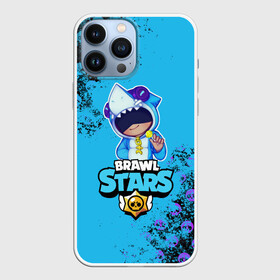 Чехол для iPhone 13 Pro Max с принтом Brawl Stars LEON в городе Новоалтайск,  |  | Тематика изображения на принте: brawl | brawl stars | crow | leon | stars | бравл | бравл старс | браво старс | игра | компьютерная | кров | леон | онлайн | старс