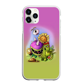 Чехол для iPhone 11 Pro Max матовый с принтом Plants vs Zombies в городе Новоалтайск, Силикон |  | Тематика изображения на принте: plants vs. zombies | зомби | игра | компьютерная игра | против | растения | растения против зомби