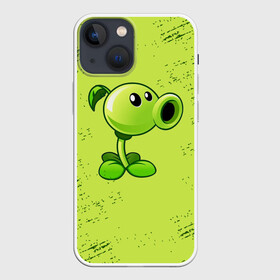 Чехол для iPhone 13 mini с принтом Plants vs. Zombies в городе Новоалтайск,  |  | plants vs. zombies | зомби | игра | компьютерная игра | против | растения | растения против зомби