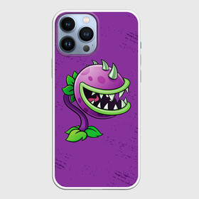 Чехол для iPhone 13 Pro Max Plants vs. Zombies: в городе Новоалтайск, | | plants vs. zombies | зомби | игра | компьютерная игра | против | растения | растения против зомби