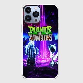 Чехол для iPhone 13 Pro Max с принтом PLANTS VS.ZOMBIES в городе Новоалтайск,  |  | garden warfare | plants | plants vs. zombies | plants vs. zombies: garden warfare | popcap | zombies | кактус | картошка | подсолнух | растения против зомби | сад