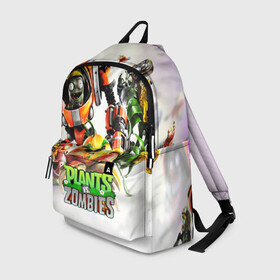 Рюкзак 3D Plants vs.Zombies: в городе Новоалтайск, 100% полиэстер | лямки с регулируемой длиной, сверху петелька, чтобы рюкзак можно было повесить на вешалку. Основное отделение закрывается на молнию, как и внешний карман. Внутри два дополнительных кармана, один из которых закрывается на молнию. По бокам два дополнительных кармашка | garden warfare | plants | plants vs. zombies | plants vs. zombies: garden warfare | popcap | zombies | кактус | картошка | подсолнух | растения против зомби | сад