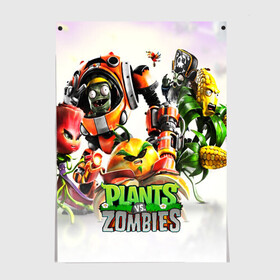 Постер с принтом Plants vs.Zombies в городе Новоалтайск, 100% бумага
 | бумага, плотность 150 мг. Матовая, но за счет высокого коэффициента гладкости имеет небольшой блеск и дает на свету блики, но в отличии от глянцевой бумаги не покрыта лаком | garden warfare | plants | plants vs. zombies | plants vs. zombies: garden warfare | popcap | zombies | кактус | картошка | подсолнух | растения против зомби | сад