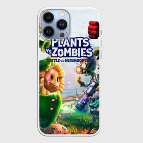 Чехол для iPhone 13 Pro Max с принтом Plants vs Zombies. в городе Новоалтайск,  |  | plants vs zombies | pvz | зомби | игра | растения | растения против зомби