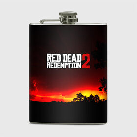Фляга с принтом RDR 2 в городе Новоалтайск, металлический корпус | емкость 0,22 л, размер 125 х 94 мм. Виниловая наклейка запечатывается полностью | arthur morgan | cowboy | online | red dead online | red dead redemption 2 | rockstar games | wild west | артур морган | бандит | вестерн | винтовка | дикий запад | ковбой | рокстар
