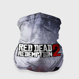Бандана-труба 3D с принтом RDR PC в городе Новоалтайск, 100% полиэстер, ткань с особыми свойствами — Activecool | плотность 150‒180 г/м2; хорошо тянется, но сохраняет форму | Тематика изображения на принте: arthur morgan | cowboy | online | red dead online | red dead redemption 2 | rockstar games | wild west | артур морган | бандит | вестерн | винтовка | дикий запад | ковбой | рокстар