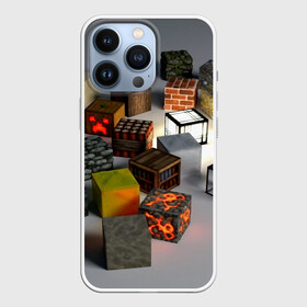 Чехол для iPhone 13 Pro с принтом MINECRAFT BLOX в городе Новоалтайск,  |  | craft | creeper | dungeon | dungeons | earth | game | logo | mine | minecraft | mobile | online | дунгеонс | земля | зомби | игра | крипер | лого | майкрафт | майнкрафт | мобайл | онлайн | подземелье | подземелья
