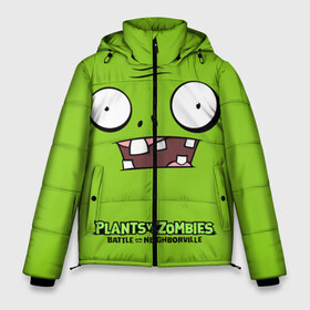 Мужская зимняя куртка 3D с принтом Plants vs Zombies Зомби в городе Новоалтайск, верх — 100% полиэстер; подкладка — 100% полиэстер; утеплитель — 100% полиэстер | длина ниже бедра, свободный силуэт Оверсайз. Есть воротник-стойка, отстегивающийся капюшон и ветрозащитная планка. 

Боковые карманы с листочкой на кнопках и внутренний карман на молнии. | Тематика изображения на принте: plants vs zombies | pvz | зомби | игра | растения | растения против зомби
