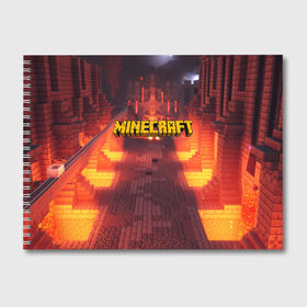 Альбом для рисования с принтом MINECRAFT в городе Новоалтайск, 100% бумага
 | матовая бумага, плотность 200 мг. | Тематика изображения на принте: craft | creeper | dungeon | dungeons | earth | game | logo | mine | minecraft | mobile | online | дунгеонс | земля | зомби | игра | крипер | лого | майкрафт | майнкрафт | мобайл | онлайн | подземелье | подземелья