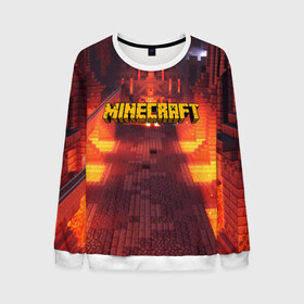 Мужской свитшот 3D с принтом MINECRAFT в городе Новоалтайск, 100% полиэстер с мягким внутренним слоем | круглый вырез горловины, мягкая резинка на манжетах и поясе, свободная посадка по фигуре | craft | creeper | dungeon | dungeons | earth | game | logo | mine | minecraft | mobile | online | дунгеонс | земля | зомби | игра | крипер | лого | майкрафт | майнкрафт | мобайл | онлайн | подземелье | подземелья