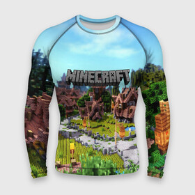 Мужской рашгард 3D с принтом MINECRAFT WORLD в городе Новоалтайск,  |  | craft | creeper | dungeon | dungeons | earth | game | logo | mine | minecraft | mobile | online | дунгеонс | земля | зомби | игра | крипер | лого | майкрафт | майнкрафт | мобайл | онлайн | подземелье | подземелья