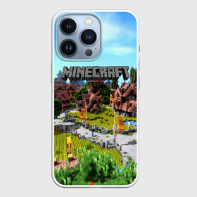 Чехол для iPhone 13 Pro с принтом MINECRAFT WORLD в городе Новоалтайск,  |  | craft | creeper | dungeon | dungeons | earth | game | logo | mine | minecraft | mobile | online | дунгеонс | земля | зомби | игра | крипер | лого | майкрафт | майнкрафт | мобайл | онлайн | подземелье | подземелья