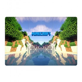 Магнитный плакат 3Х2 с принтом MINECRAFT в городе Новоалтайск, Полимерный материал с магнитным слоем | 6 деталей размером 9*9 см | craft | creeper | dungeon | dungeons | earth | game | logo | mine | minecraft | mobile | online | дунгеонс | земля | зомби | игра | крипер | лого | майкрафт | майнкрафт | мобайл | онлайн | подземелье | подземелья