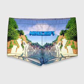 Мужские купальные плавки 3D с принтом MINECRAFT в городе Новоалтайск, Полиэстер 85%, Спандекс 15% |  | craft | creeper | dungeon | dungeons | earth | game | logo | mine | minecraft | mobile | online | дунгеонс | земля | зомби | игра | крипер | лого | майкрафт | майнкрафт | мобайл | онлайн | подземелье | подземелья
