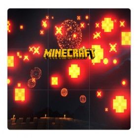 Магнитный плакат 3Х3 с принтом MINECRAFT в городе Новоалтайск, Полимерный материал с магнитным слоем | 9 деталей размером 9*9 см | craft | creeper | dungeon | dungeons | earth | game | logo | mine | minecraft | mobile | online | дунгеонс | земля | зомби | игра | крипер | лого | майкрафт | майнкрафт | мобайл | онлайн | подземелье | подземелья