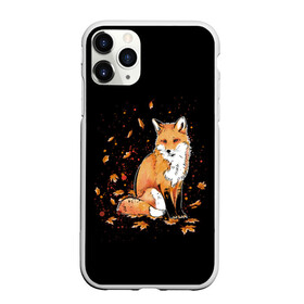 Чехол для iPhone 11 Pro Max матовый с принтом FOX в городе Новоалтайск, Силикон |  | Тематика изображения на принте: 20 | 2020 | animal | animals | forest | fox | redhead | животное | животные | зима | лес | лис | лиса | лисица | новый год | рыжая | фыр