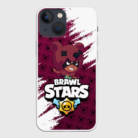Чехол для iPhone 13 mini с принтом BRAWL STARS NITA в городе Новоалтайск,  |  | 8 bit | 8 бит. | 8bit | 8бит | android | brawl stars | colt | crow | games | leon | penny | poco | shelly | spike | брав | бравл старс | звезды | игры | мобильные игры | нита | старс