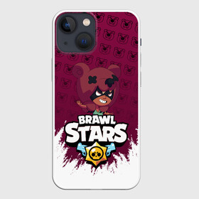 Чехол для iPhone 13 mini с принтом BRAWL STARS NITA в городе Новоалтайск,  |  | 8 bit | 8 бит. | 8bit | 8бит | android | brawl stars | colt | crow | games | leon | penny | poco | shelly | spike | брав | бравл старс | звезды | игры | мобильные игры | нита | старс