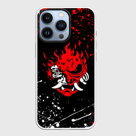Чехол для iPhone 13 Pro с принтом CYBERPUNK 2077 SAMURAI | САМУРАЙ в городе Новоалтайск,  |  | Тематика изображения на принте: cd project red | cyberpunk 2077 | keanu reeves | samurai | киану ривз | киберпанк 2077 | самураи