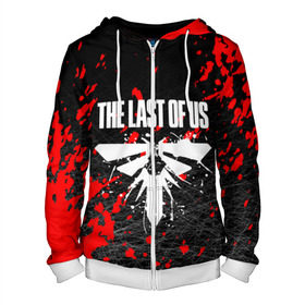 Мужская толстовка 3D на молнии с принтом THE LAST OF US в городе Новоалтайск, 100% полиэстер | длина до линии бедра, манжеты и пояс оформлены мягкой тканевой резинкой, двухслойный капюшон со шнурком для регулировки, спереди молния, по бокам два кармана | ellie | joel. | naughty dog | rise | the last | the last of us | the last of us 2 | the last of us part 2 | джоэл | элли