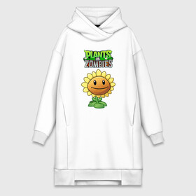 Платье-худи хлопок с принтом PLANTS VS ZOMBIES в городе Новоалтайск,  |  | battle | plants | plants vs zombies | pvsz | vs | zombies | растения против зомби
