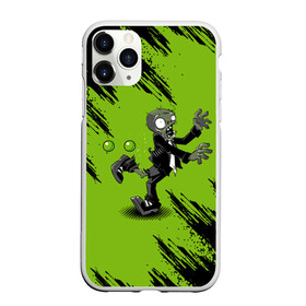 Чехол для iPhone 11 Pro матовый с принтом Plants vs Zombies в городе Новоалтайск, Силикон |  | plants vs. zombies | зомби | игра | компьютерная игра | против | растения | растения против зомби