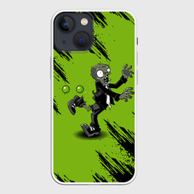 Чехол для iPhone 13 mini с принтом Plants vs. Zombies в городе Новоалтайск,  |  | plants vs. zombies | зомби | игра | компьютерная игра | против | растения | растения против зомби