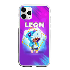 Чехол для iPhone 11 Pro Max матовый с принтом Brawl Stars LEON в городе Новоалтайск, Силикон |  | brawl | brawl stars | crow | leon | stars | бравл | бравл старс | браво старс | игра | компьютерная | кров | леон | онлайн | старс