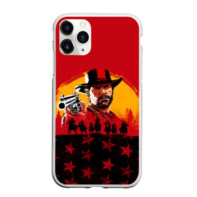 Чехол для iPhone 11 Pro Max матовый с принтом Red Dead Redemption 2 в городе Новоалтайск, Силикон |  | Тематика изображения на принте: dead | rdr | rdr2 | red | redemption | артур | банда | бандиты | вестерн | дикий запад | ковбои | морган | сша