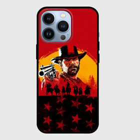 Чехол для iPhone 13 Pro с принтом Red Dead Redemption 2 в городе Новоалтайск,  |  | Тематика изображения на принте: dead | rdr | rdr2 | red | redemption | артур | банда | бандиты | вестерн | дикий запад | ковбои | морган | сша