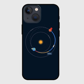 Чехол для iPhone 13 mini с принтом Земля   Марс в городе Новоалтайск,  |  | Тематика изображения на принте: 2022 | cat | elon | galaxy | mars | moon | musk | nasa | space | spacex | tesla | вселенная | галактика | звезды | илон | космонавт | космос | луна | марс | маск | наса | скафандр | тесла