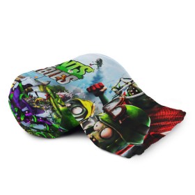 Плед 3D с принтом PLANTS VS. ZOMBIES в городе Новоалтайск, 100% полиэстер | закругленные углы, все края обработаны. Ткань не мнется и не растягивается | garden warfare | plants | plants vs. zombies | plants vs. zombies: garden warfare | popcap | zombies | кактус | картошка | подсолнух | растения против зомби | сад