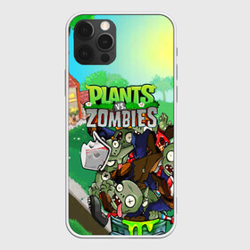 Чехол для iPhone 12 Pro Max с принтом PLANTS VS ZOMBIES в городе Новоалтайск, Силикон |  | garden warfare | plants | plants vs. zombies | plants vs. zombies: garden warfare | popcap | zombies | кактус | картошка | подсолнух | растения против зомби | сад